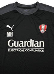 Maillot Extérieur Rotherham United 2019-20 Puma Vintage XL