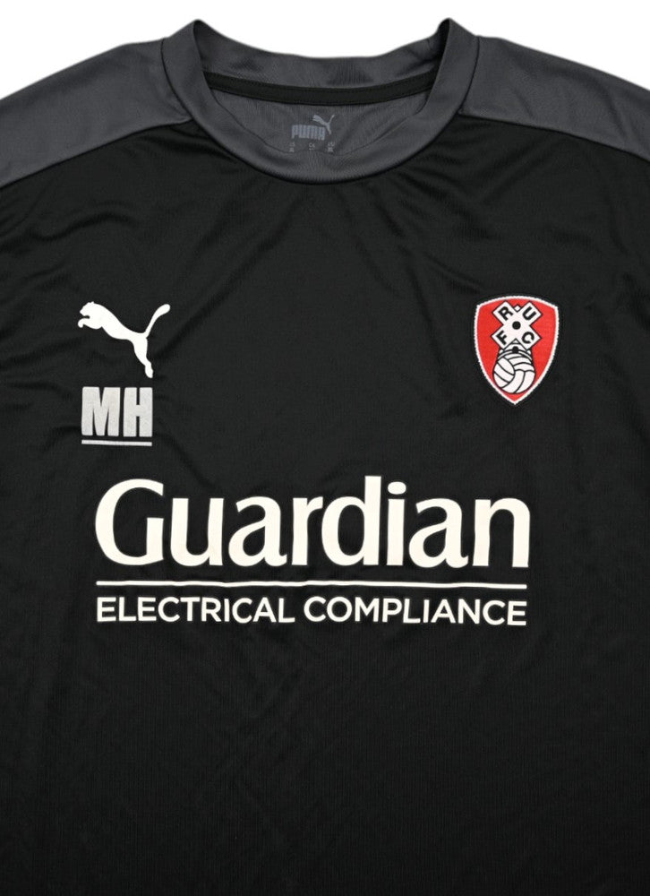 Maillot Extérieur Rotherham United 2019-20 Puma Vintage XL