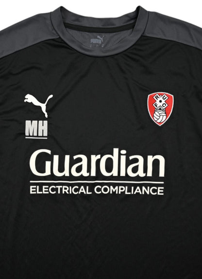 Maillot Extérieur Rotherham United 2019-20 Puma Vintage XL