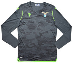 Maillot Lazio Extérieur 2019-20 Macron Manches Longues