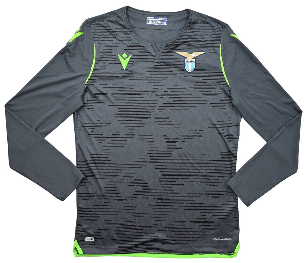 Maillot Lazio Extérieur 2019-20 Macron Manches Longues