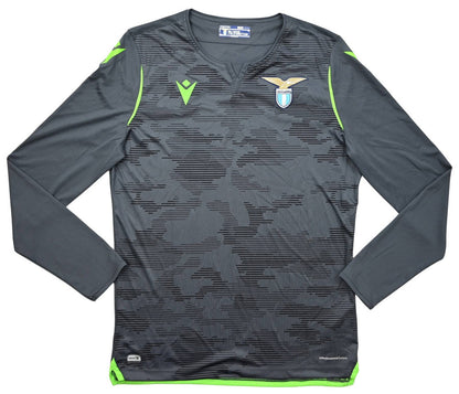Maillot Lazio Extérieur 2019-20 Macron Manches Longues