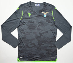Maillot Lazio Extérieur 2019-20 Macron Manches Longues