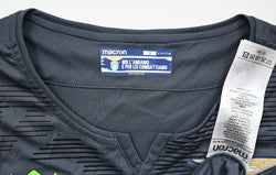 Maillot Lazio Extérieur 2019-20 Macron Manches Longues