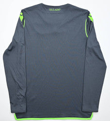 Maillot Lazio Extérieur 2019-20 Macron Manches Longues