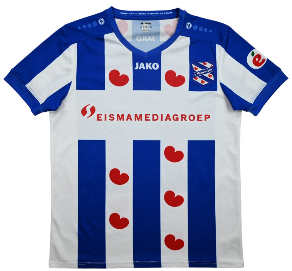 Maillot SC Heerenveen 2019-20 Domicile Jako vintage collector