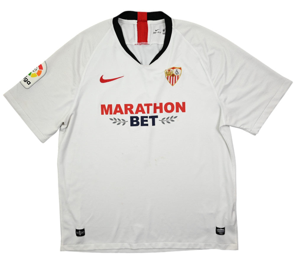 Maillot Extérieur Sevilla FC 2019-20 Nike Marathon Bet vintage