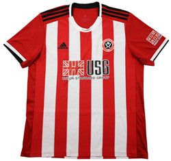 Maillot Sheffield United Domicile Adidas 2019-20 vintage collector