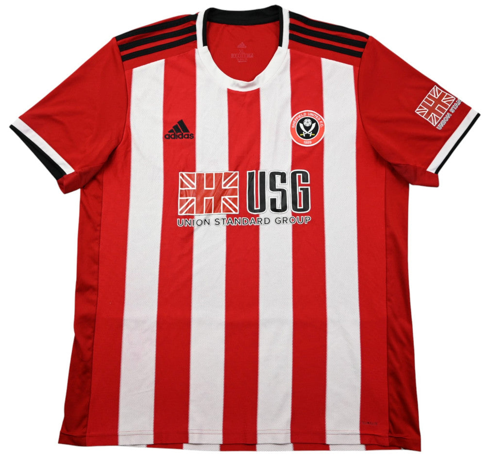 Maillot Sheffield United Domicile Adidas 2019-20 vintage collector