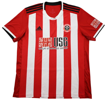 Maillot Sheffield United Domicile Adidas 2019-20 vintage collector