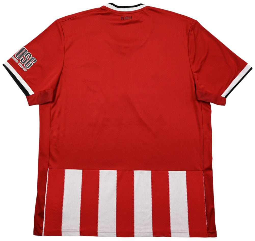 Maillot Sheffield United Domicile Adidas 2019-20 vintage collector
