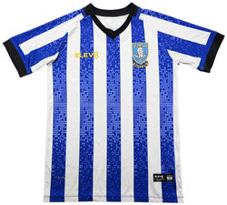 Maillot Sheffield Wednesday Domicile 2019-20 elev8 Boys vintage