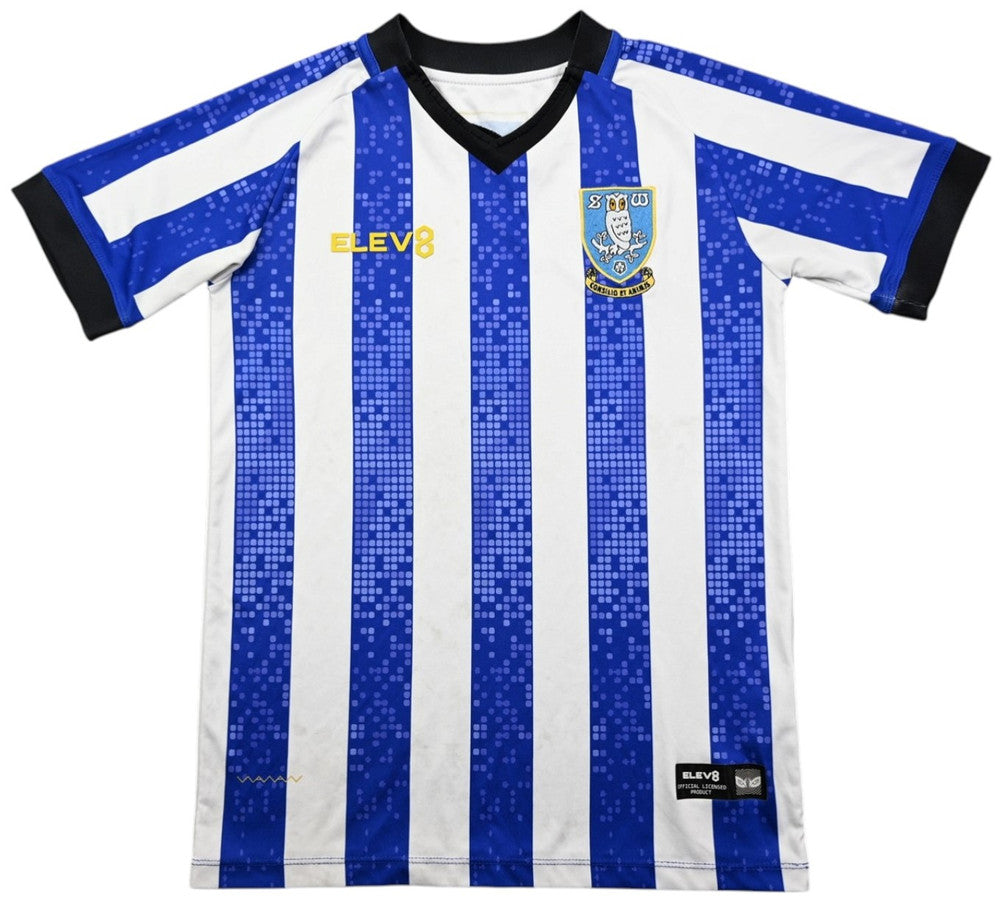 Maillot Sheffield Wednesday Domicile 2019-20 elev8 Boys vintage