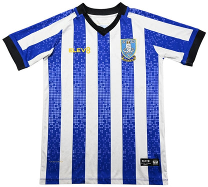 Maillot Sheffield Wednesday Domicile 2019-20 elev8 Boys vintage