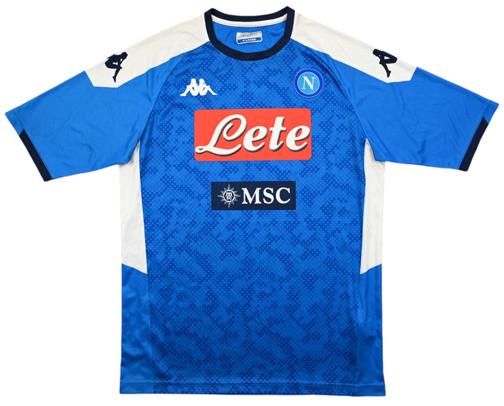Maillot Napoli Domicile 2019-20 Kappa vintage XL - collector