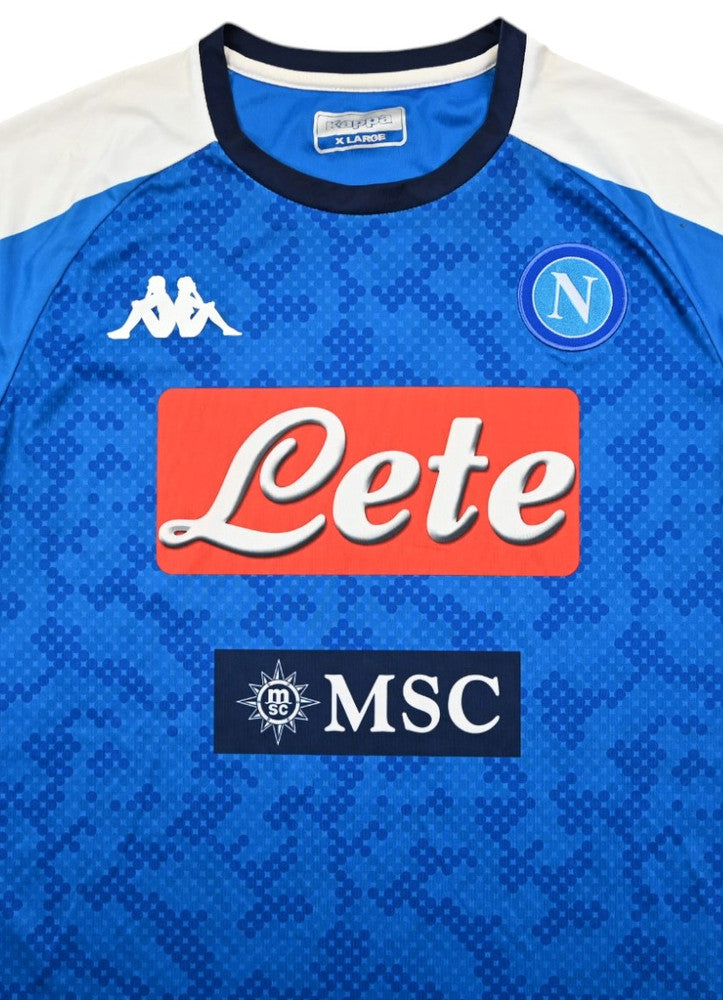 Maillot Napoli Domicile 2019-20 Kappa vintage XL - collector