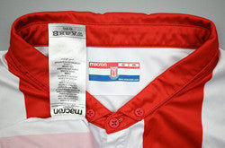 Maillot Stoke City 2019-20 Macron BET365 vintage 4XL
