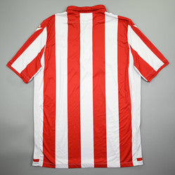 Maillot Stoke City 2019-20 Macron BET365 vintage 4XL