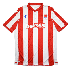 Maillot Stoke City 2019-20 Macron BET365 vintage 4XL