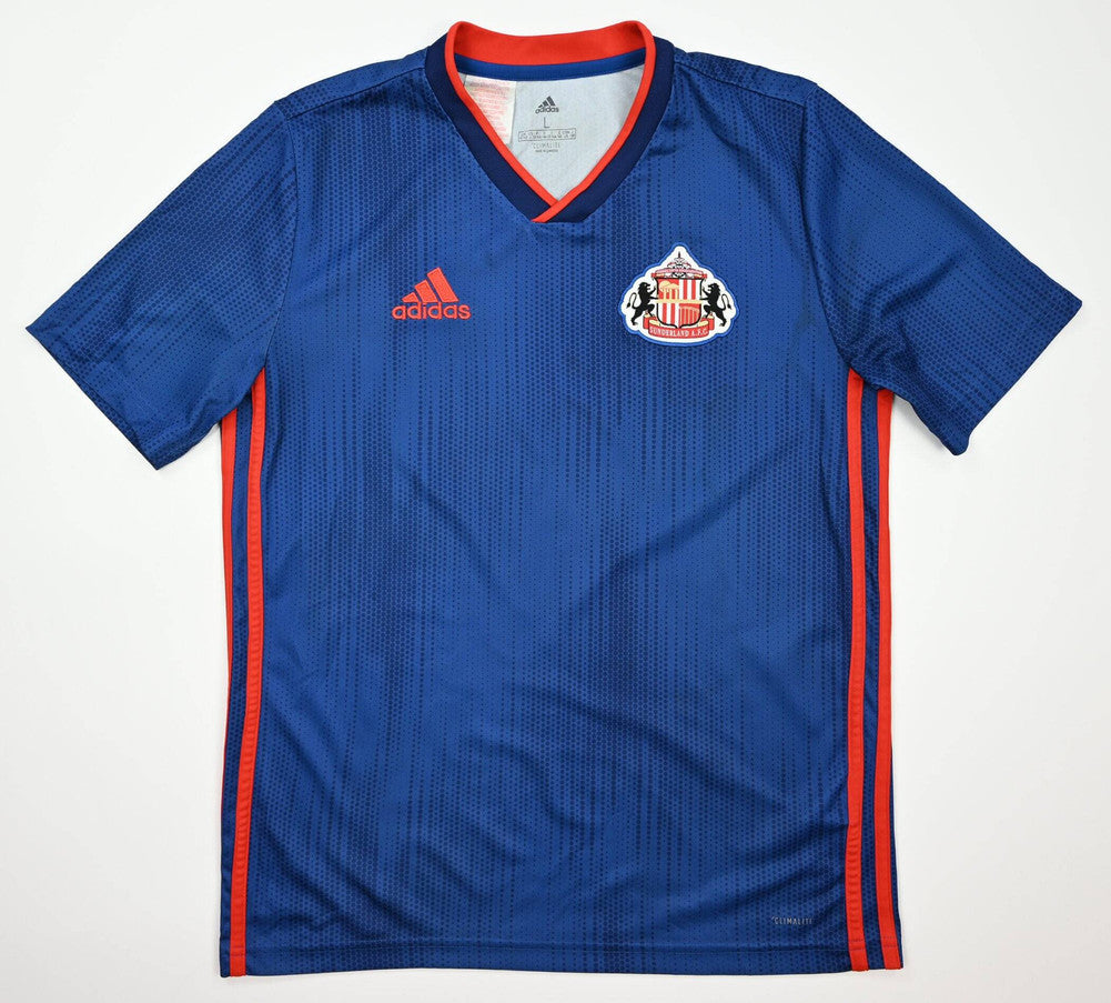 Maillot Sunderland 2019-20 Adidas L Boys vintage – condition 8/10