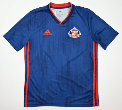 Maillot Sunderland 2019-20 Adidas L Boys vintage – condition 8/10
