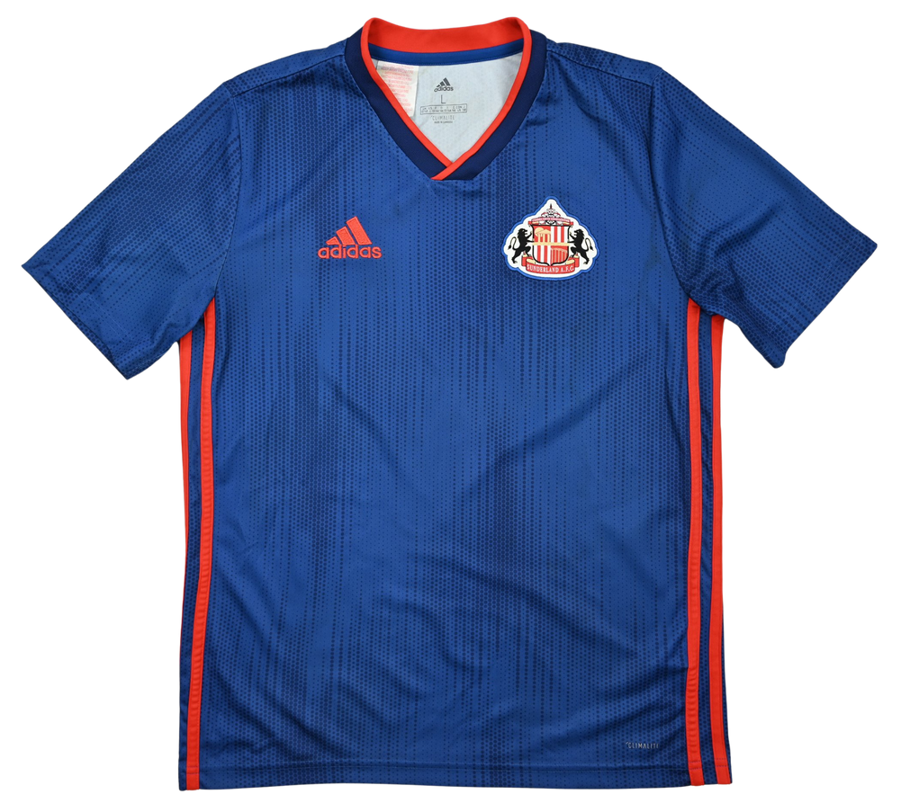 Maillot Sunderland 2019-20 Adidas L Boys vintage – condition 8/10