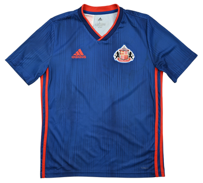 Maillot Sunderland 2019-20 Adidas L Boys vintage – condition 8/10