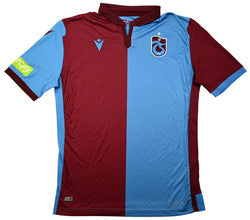 Maillot Trabzonspor Domicile 2019-20 Macron Vintage - 9/10