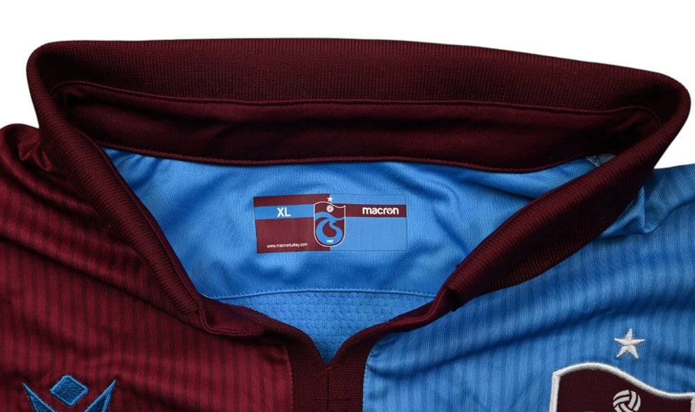 Maillot Trabzonspor Domicile 2019-20 Macron Vintage - 9/10