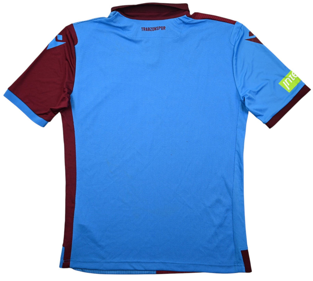 Maillot Trabzonspor Domicile 2019-20 Macron Vintage - 9/10