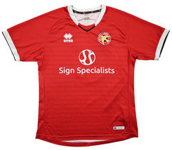 Maillot Walsall Ladies 2019-20 Domicile Errea vintage femme