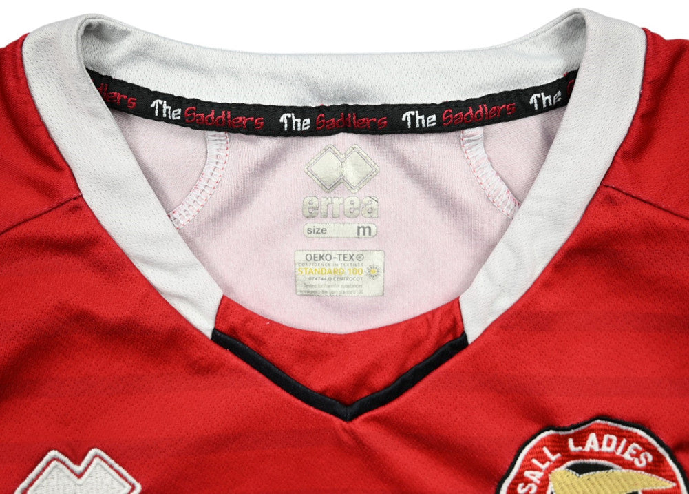 Maillot Walsall Ladies 2019-20 Domicile Errea vintage femme