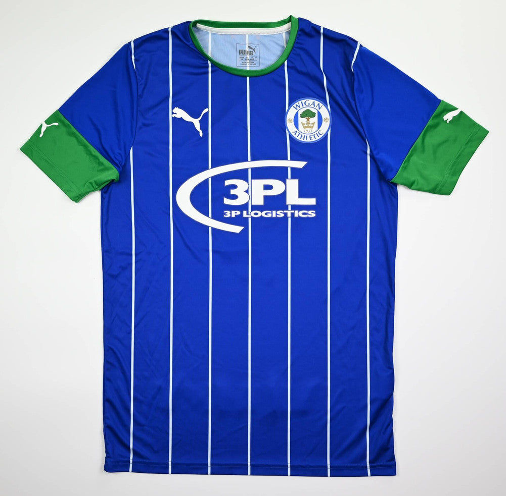 Maillot Wigan Athletic 2019-20 Puma vintage condition 9/10