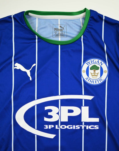 Maillot Wigan Athletic 2019-20 Puma vintage condition 9/10