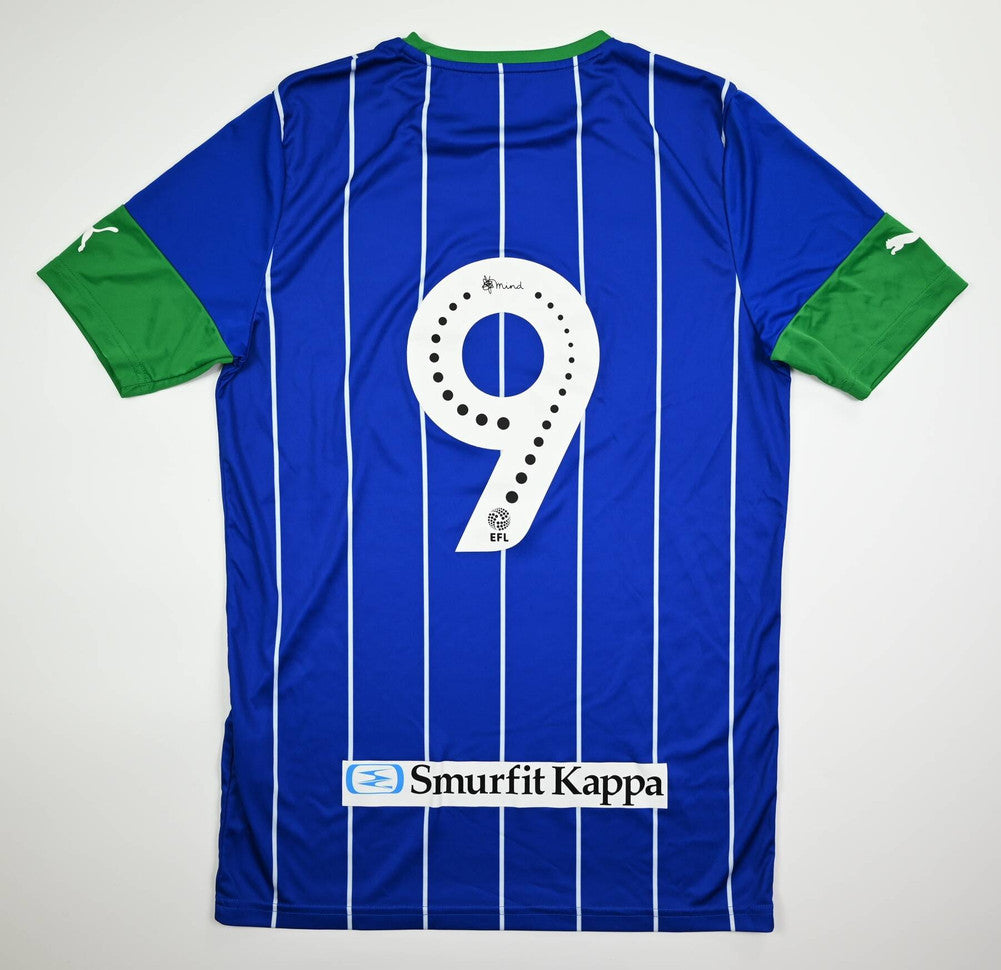 Maillot Wigan Athletic 2019-20 Puma vintage condition 9/10