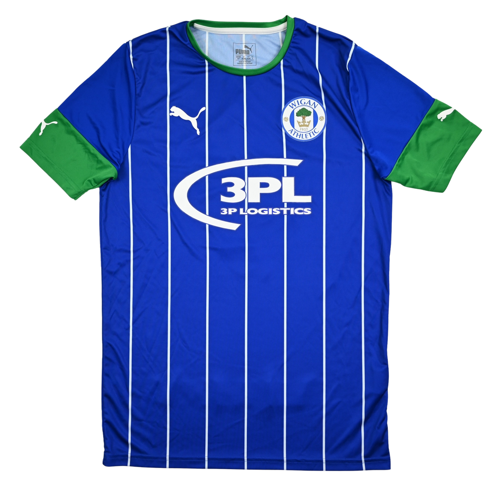 Maillot Wigan Athletic 2019-20 Puma vintage condition 9/10