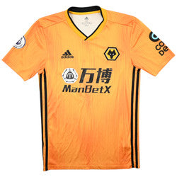 Maillot Wolverhampton Extérieur Adidas 2019-20 Neves vintage 9/10