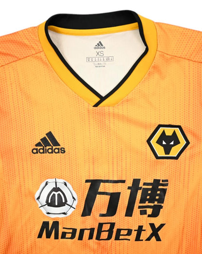 Maillot Wolverhampton Extérieur Adidas 2019-20 Neves vintage 9/10