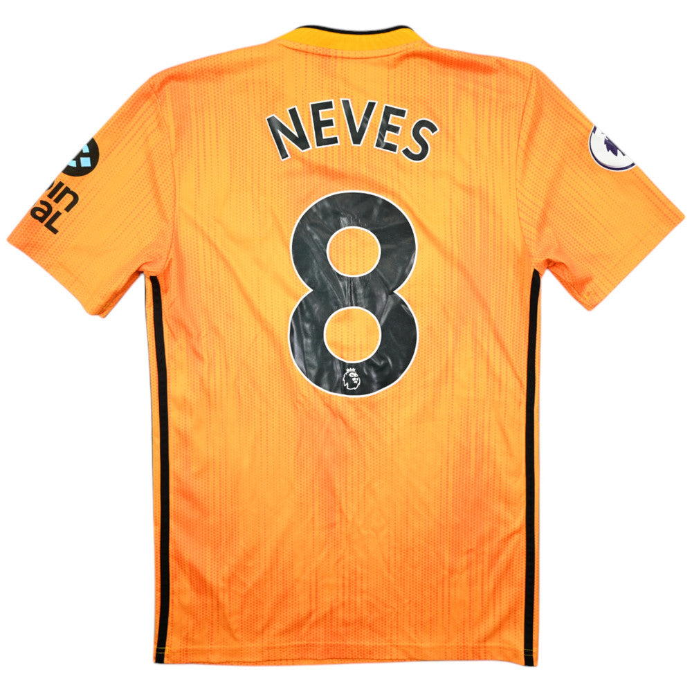 Maillot Wolverhampton Extérieur Adidas 2019-20 Neves vintage 9/10
