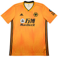 Maillot Wolverhampton Domicile 2019-20 Adidas vintage - L