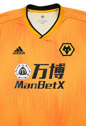 Maillot Wolverhampton Domicile 2019-20 Adidas vintage - L