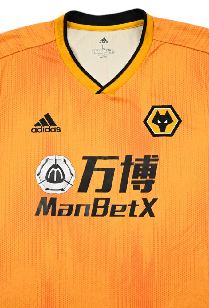 Maillot Wolverhampton Domicile 2019-20 Adidas vintage - L