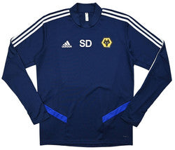 Maillot Wolverhampton Domicile Adidas 2019-20 Manches Longues