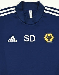 Maillot Wolverhampton Domicile Adidas 2019-20 Manches Longues