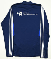 Maillot Wolverhampton Domicile Adidas 2019-20 Manches Longues