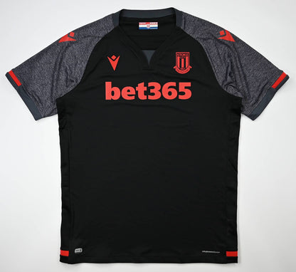 Maillot Stoke City Extérieur 2019-20 Macron BET365 vintage