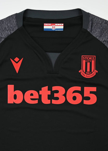 Maillot Stoke City Extérieur 2019-20 Macron BET365 vintage