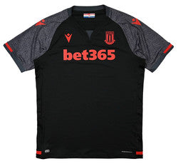 Maillot Stoke City Extérieur 2019-20 Macron BET365 vintage