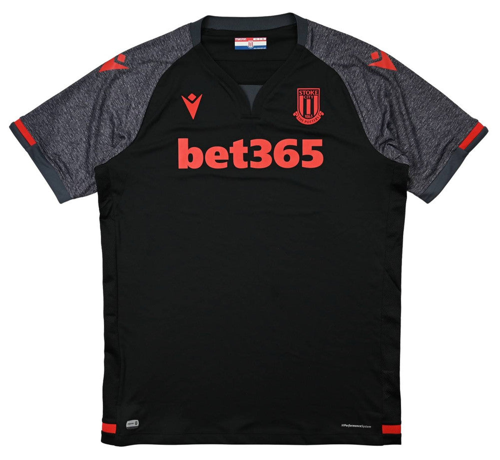 Maillot Stoke City Extérieur 2019-20 Macron BET365 vintage