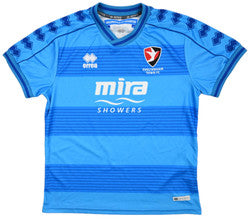 Maillot Cheltenham Town Domicile Errea 2019-21 vintage collector